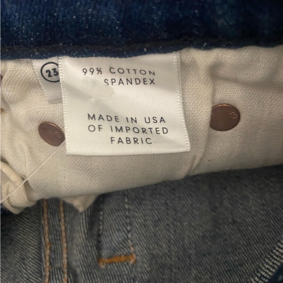 GRLFRND Karolina High Waste Skinny Jean Stretch Joan Jett Wash NWT - Picture 6 of 7